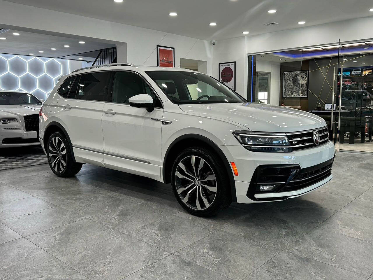 2021 Volkswagen Tiguan for sale at Alpha Auto Long Island in Westbury, NY