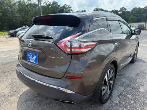 2016 Nissan Murano Platinum