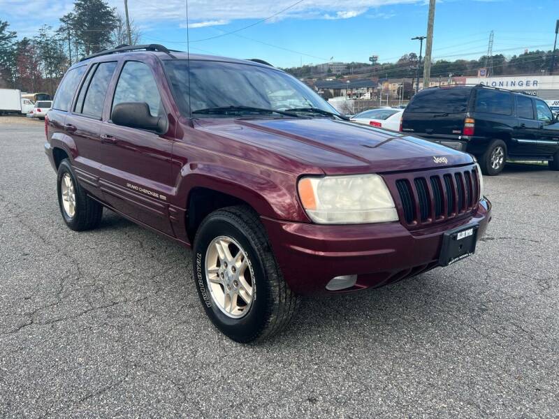 1999 Jeep Grand Cherokee for sale at Hillside Motors Inc. in Hickory NC
