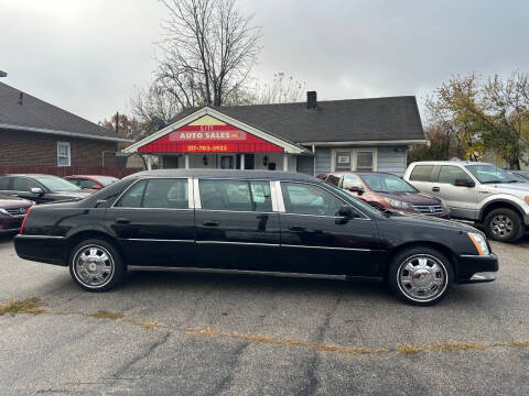 2011 Cadillac DTS Pro Coachbuilder Limo