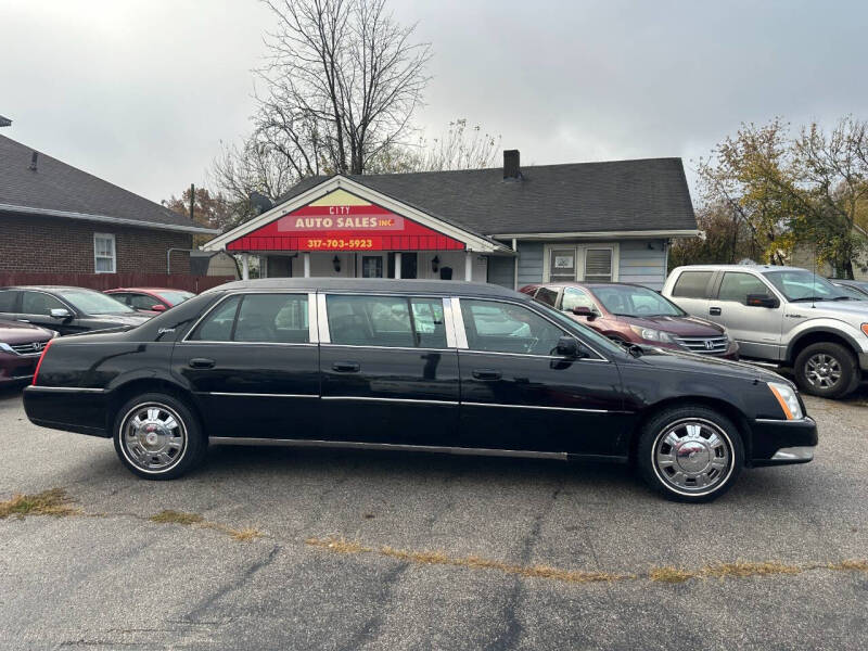 2011 Cadillac DTS Pro Coachbuilder Limo