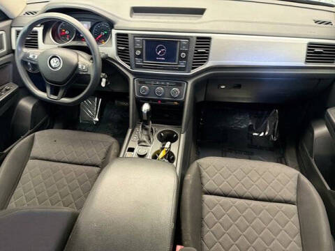 2018 Volkswagen Atlas V6 S 4Motion