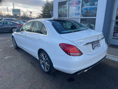 2016 Mercedes-Benz C-Class