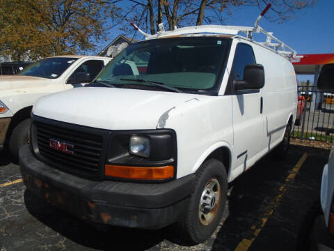 2006 GMC Savana for sale at Liberty Auto Show in Toledo OH