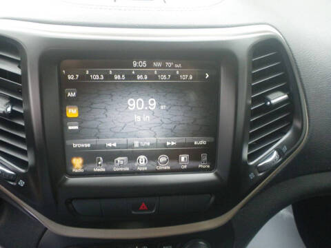 2015 Jeep Cherokee Latitude