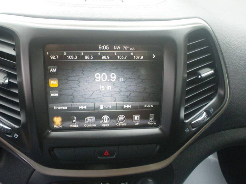 2015 Jeep Cherokee Latitude