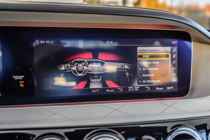 2018 Mercedes-Benz S-Class S 560 4MATIC