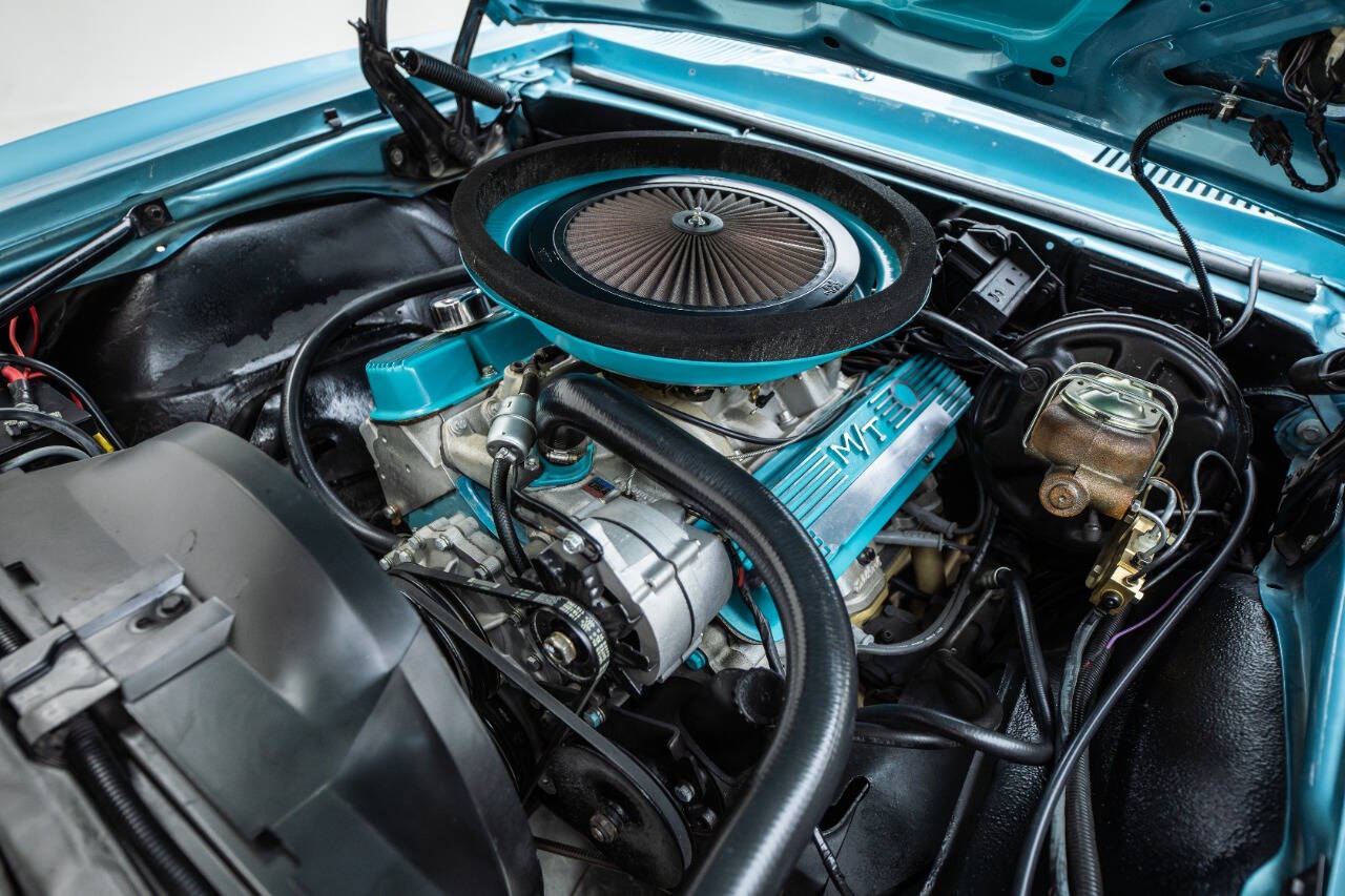 1968 Pontiac Firebird 132