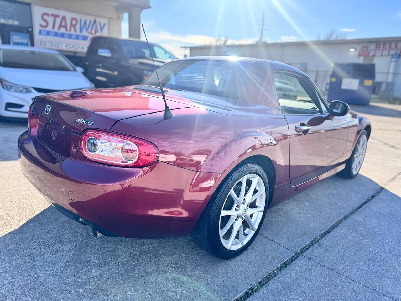 2011 Mazda MX-5 Miata for sale at Starway Motors in Houston, TX