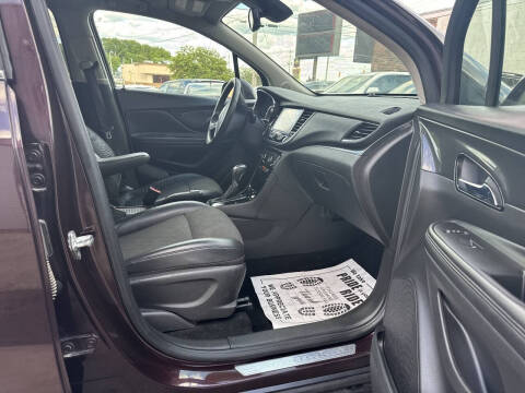 2017 Buick Encore Sport Touring