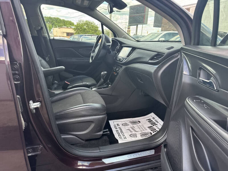 2017 Buick Encore Sport Touring
