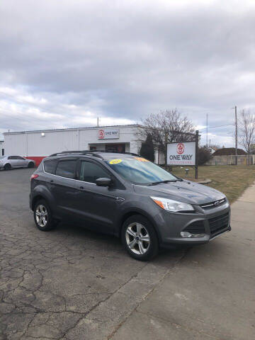 2013 Ford Escape for sale at One Way Auto Exchange in Milwaukee WI