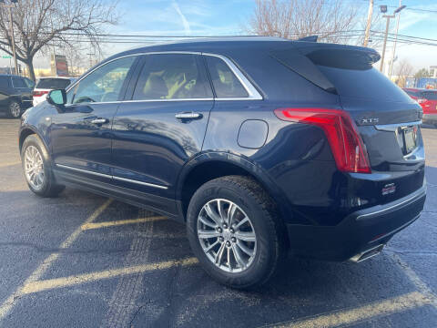 2017 Cadillac XT5 Luxury