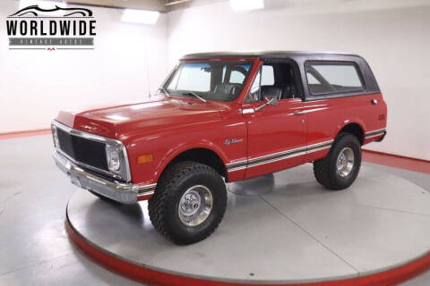 1971 Chevrolet Blazer
