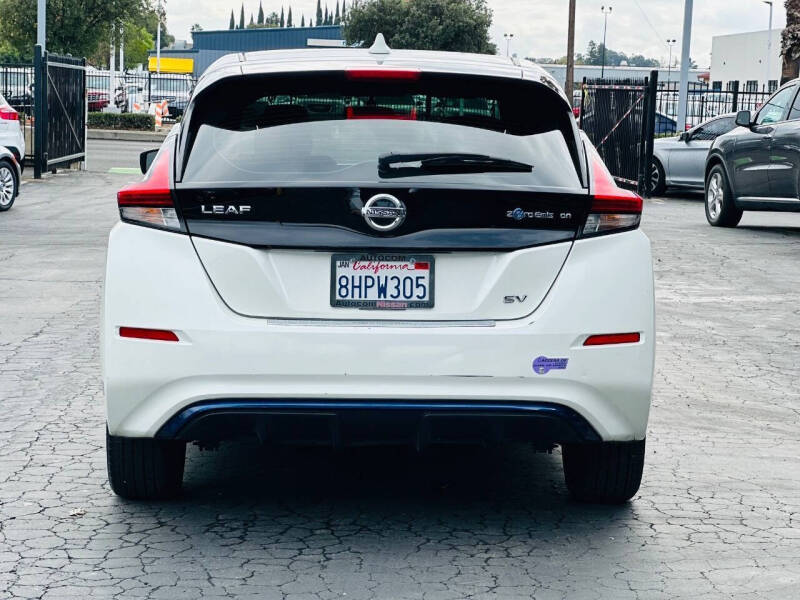 2019 Nissan LEAF SL