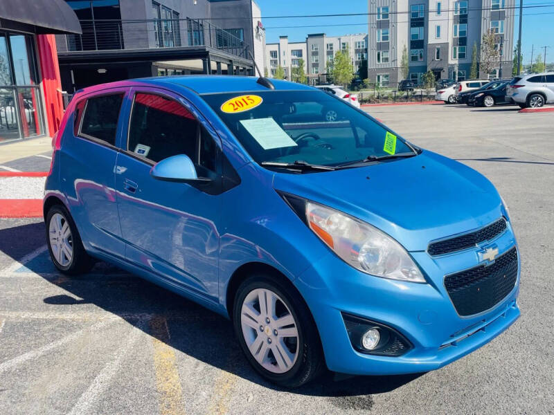 2015 Chevrolet Spark LS CVT