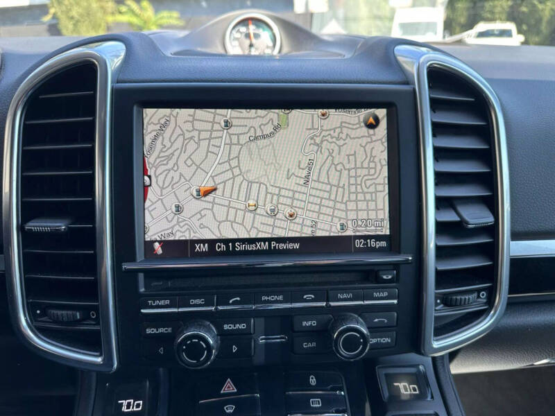 2012 Porsche Cayenne Tiptronic