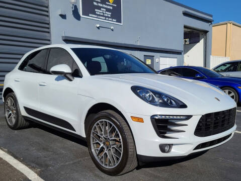 2016 Porsche Macan for sale at Preowned FL Autos in Pompano Beach FL