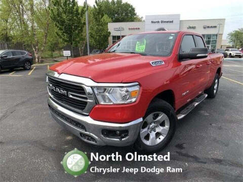 2021 RAM 1500 for sale at North Olmsted Chrysler Jeep Dodge Ram in North Olmsted OH