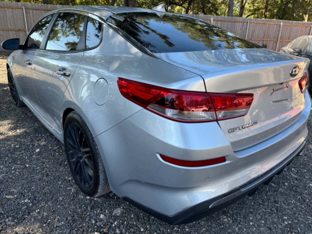 2019 Kia Optima for sale at AUSTIN PREMIER AUTO in Austin, TX