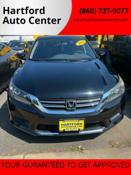 2014 Honda Accord for sale at Hartford Auto Center in Hartford CT