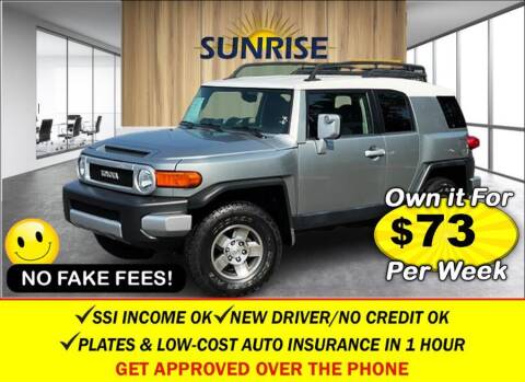 2010 Toyota FJ Cruiser for sale at AUTOFYND in Elmont NY