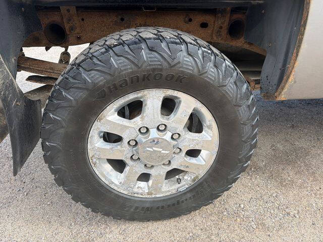 2013 Chevrolet Silverado 2500HD