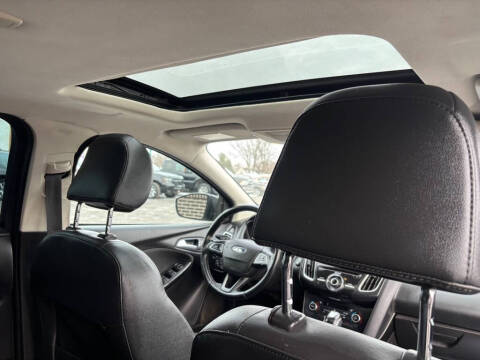 2015 Ford Focus Titanium