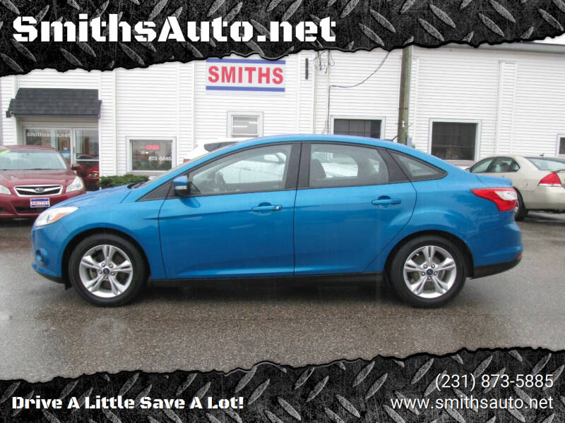 2013 Ford Focus for sale at SmithsAuto.net in Hart MI