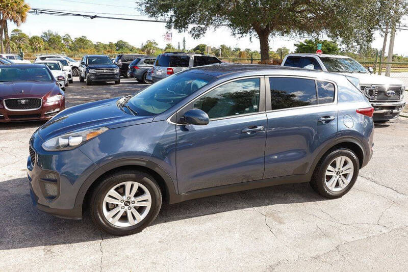 2018 Kia Sportage LX