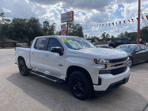 2020 Chevrolet Silverado 1500 LT