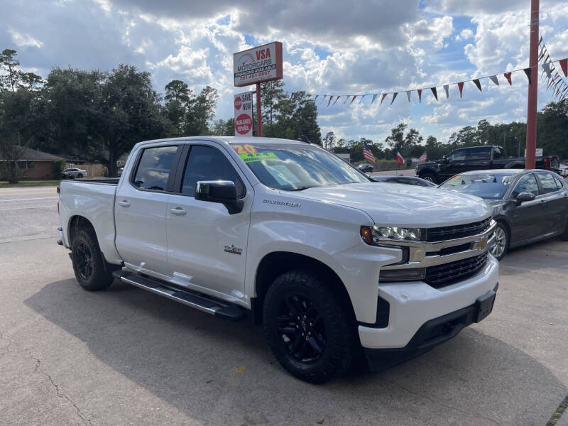 2020 Chevrolet Silverado 1500 LT