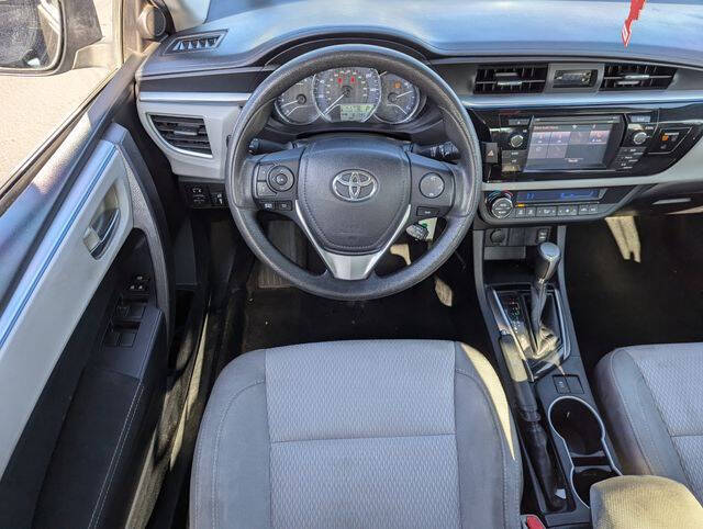 2015 Toyota Corolla for sale at Axio Auto Boise in Boise, ID