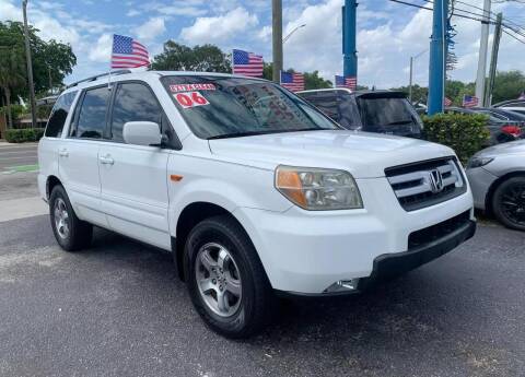 2006 Honda Pilot for sale at AUTO PROVIDER in Fort Lauderdale FL