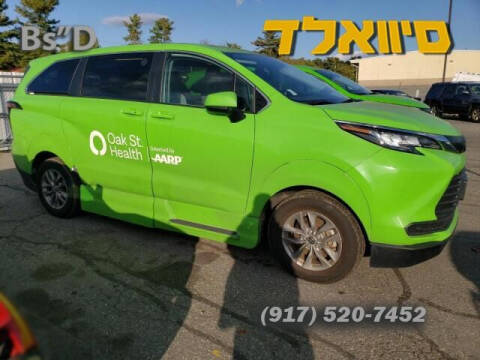 2022 Toyota Sienna for sale at Seewald Cars in Coram NY