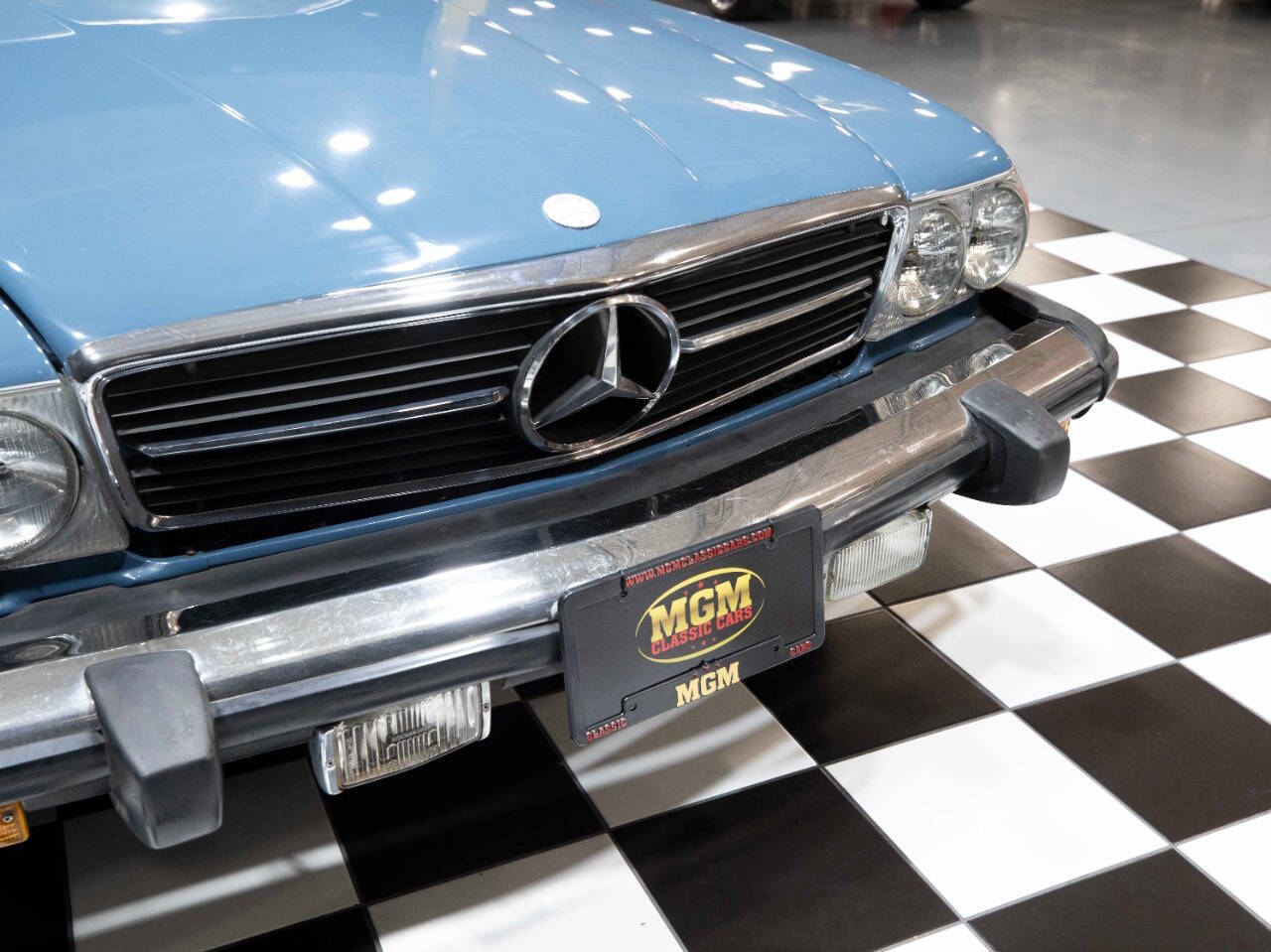 1977 Mercedes-Benz 450 SL 7