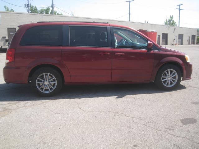 2016 Dodge Grand Caravan SXT