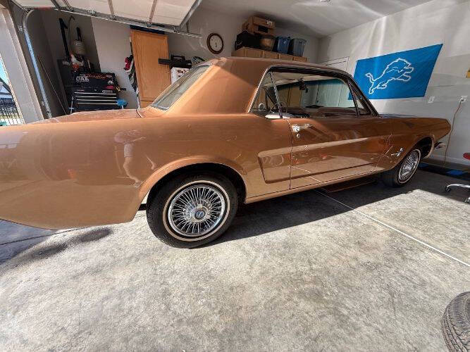 1965 Ford Mustang