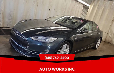 2014 Tesla Model S 85