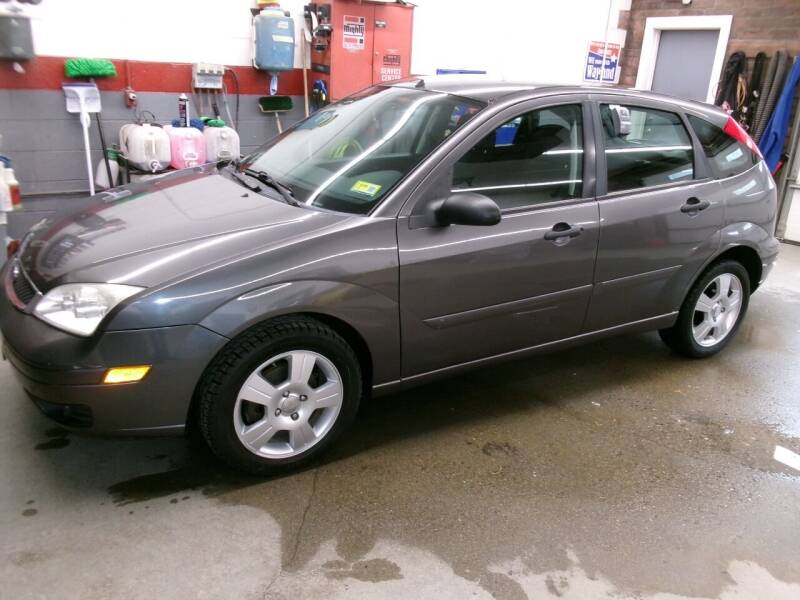 2007 Ford Focus for sale at East Barre Auto Sales, LLC in East Barre VT