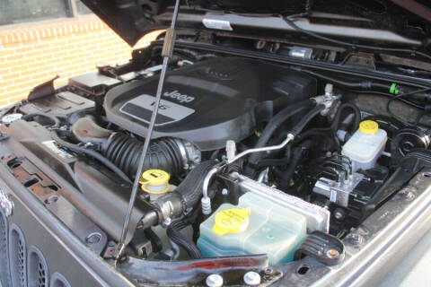 2018 Jeep Wrangler JK Unlimited Sport S