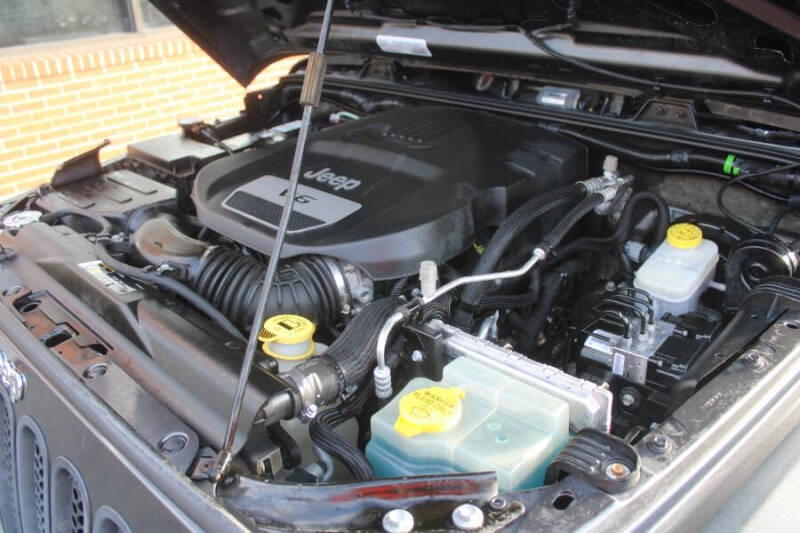 2018 Jeep Wrangler JK Unlimited Sport S