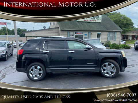 2011 GMC Terrain for sale at International Motor Co. in Saint Charles MO