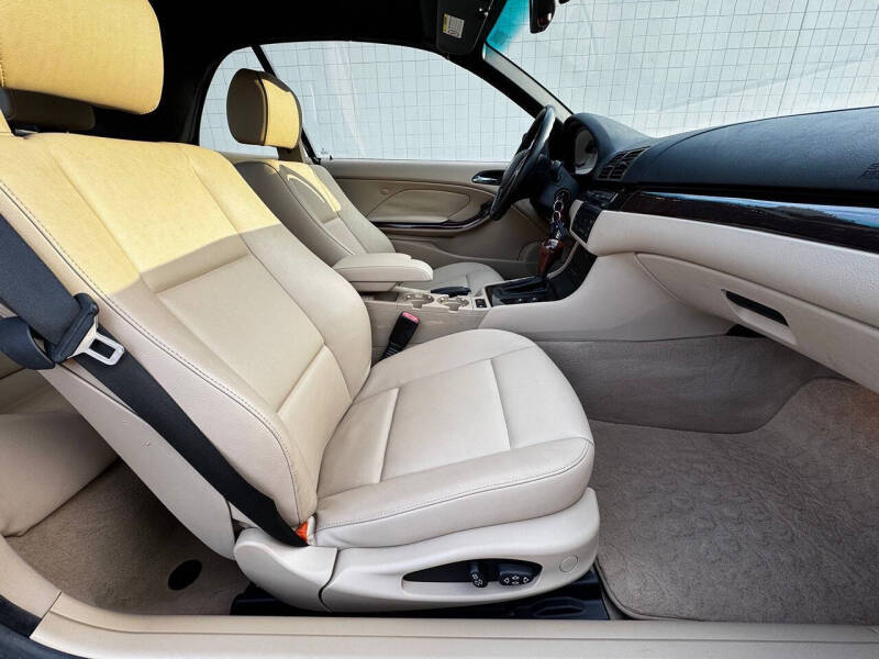 2001 BMW 3 Series 325Ci