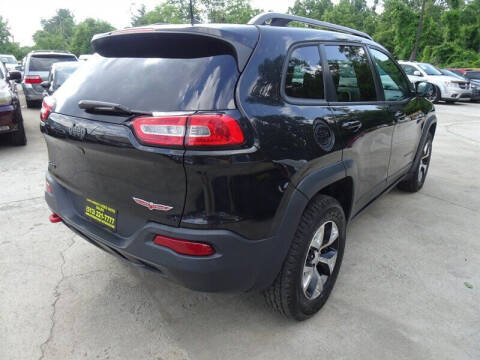 2015 Jeep Cherokee Trailhawk
