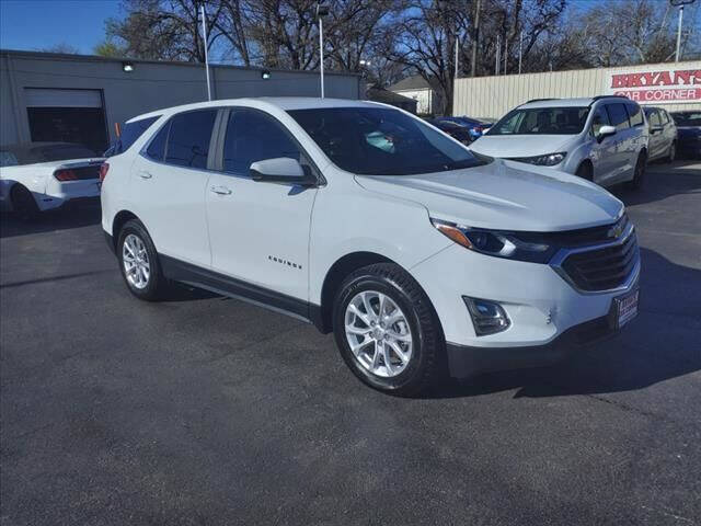 2021 Chevrolet Equinox for sale at Bryans Car Corner 2 in Midwest City, OK