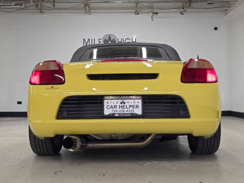 2001 Toyota MR2 Spyder