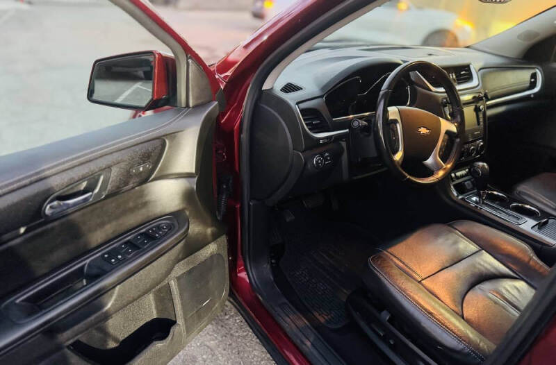 2016 Chevrolet Traverse LT