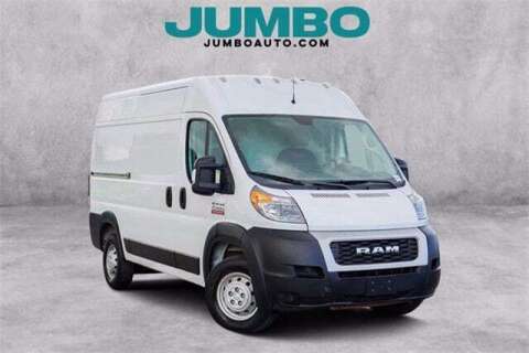 2019 RAM ProMaster Cargo for sale at JumboAutoGroup.com in Hollywood FL