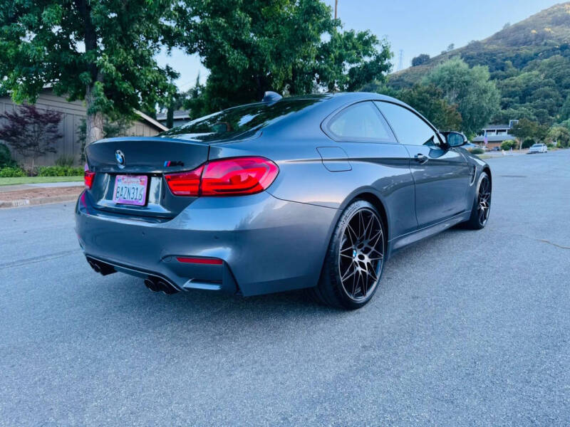 2018 BMW M4